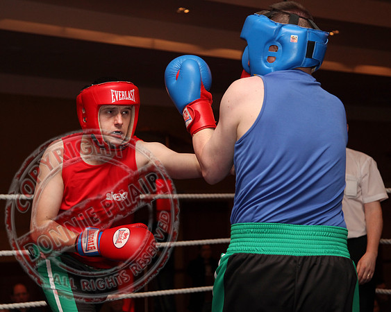Quinn Employees Boxing Match in aid of Lupus held in the Slieve Russell Hotel.