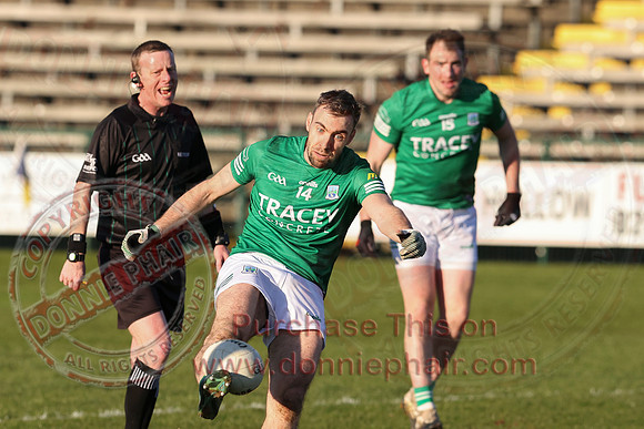 Fermanagh (3-15) V Laois (3-09) in National GAA Football League Division Three-52