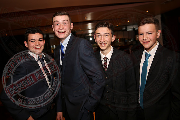 St. Fanchea's 5th Year Formal in The Valley Hotel.