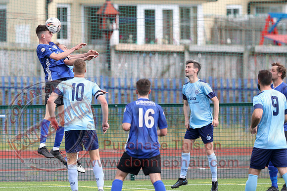 Enniskillen Town (1) V NFC Kesh (0)) in Mercer Football League-3