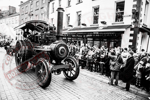 St. Patrick's Day in Enniskillen, County Fermanagh