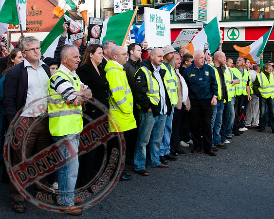 Loyalist Parade in Newtownbutler.