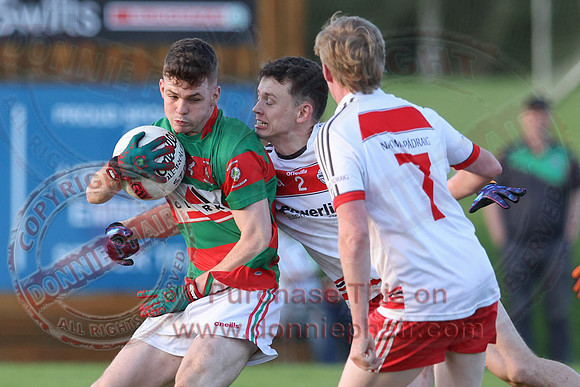 Lisnaskea (0-10) V St. Pats Donagh (3-04) in Intermediate GAA Football Championship Group B-27