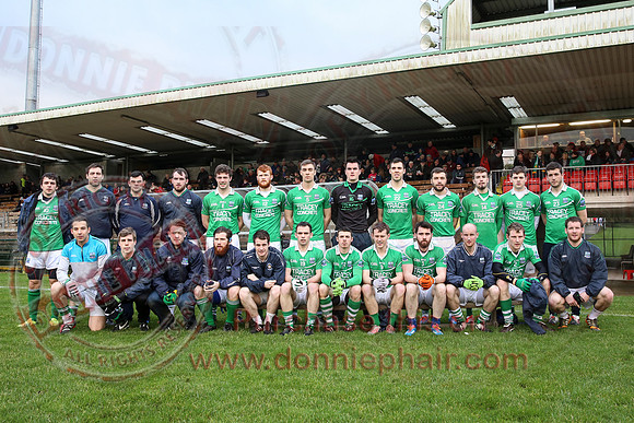 Fermanagh (1-13) V Queen's University (0-9) in Dr. McKenna Cup.