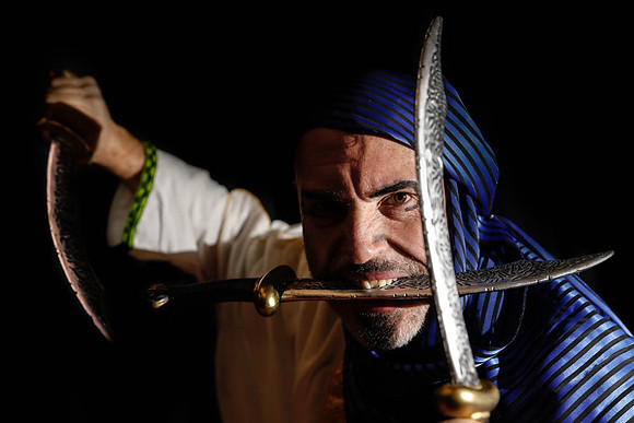 Lakeland Players rehearsal and promo for Ali Baba and the Forty Thieves