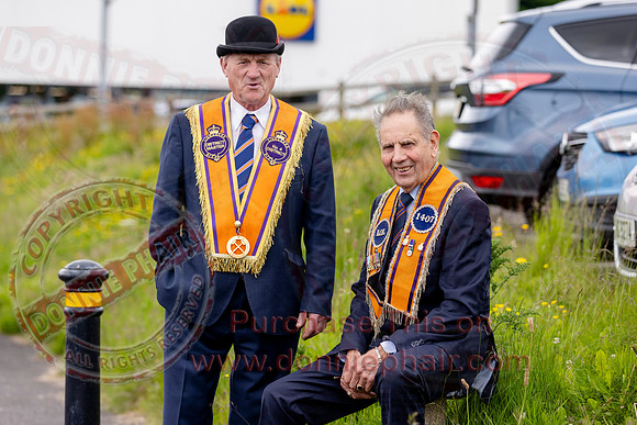 Murdered Brethren Memorial Parade in Enniskillen-7