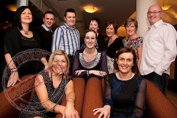 Party Pics in the Manor House Hotel.