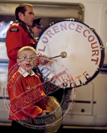 Loyalist Parade in Enniskillen 2010