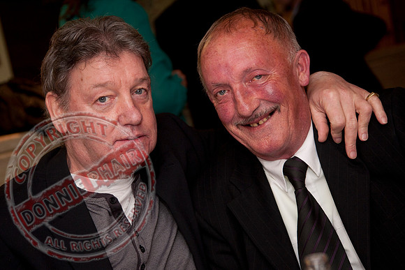 St. Mary's Irvinestown School Reunion Held in Mahon's Hotel.