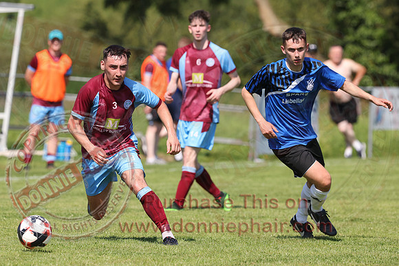 Lisbellaw United (2) V Tummery (4) in Fermanagh and Western League Division One-5