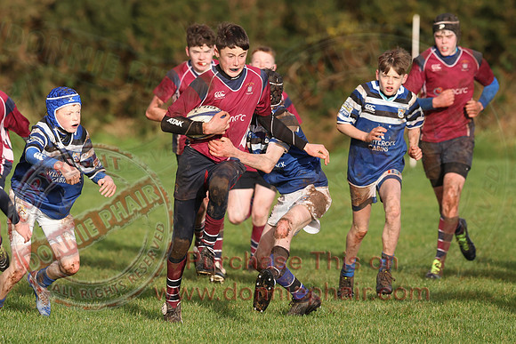 Enniskillen (35) V Coleraine (5) in U14 Provincal League Youth Rugby-2