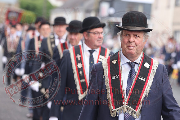 Royal Black Institution Commemoration in Maguiresbridge-43