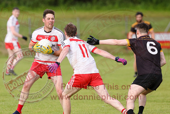 St. Pats Donagh V Erne Gaels in Senior GAA Football League Division One-10