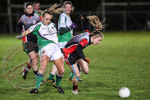 University of Ulster Coleraine (Winners) V Sligo IT in Donaghy Cup All-Ireland Final.