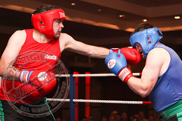 Quinn Employees Boxing Match in aid of Lupus held in the Slieve Russell Hotel.