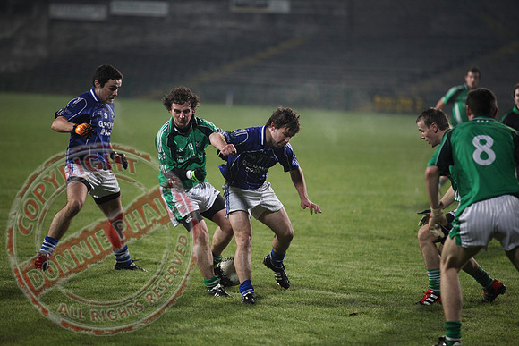 Fermanagh GAA Senior Men League Final Between Roslea (Winners) and Devenish from Garrison