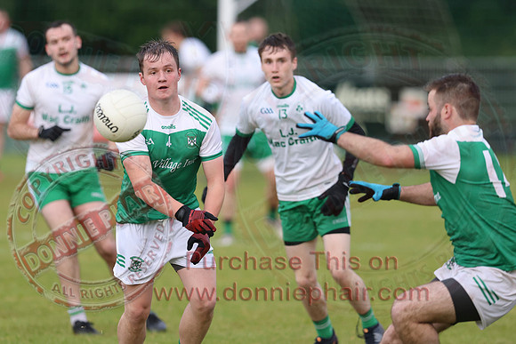 Roslea (2-06) V Ederney (1-16) in Senior GAA Football League Division One-9