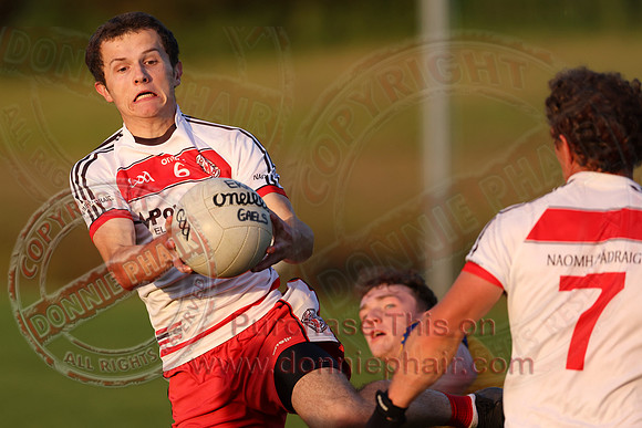 St. Pats Donagh (1-08) V Enniskillen (1-21) in Senior GAA Football League Division One-19