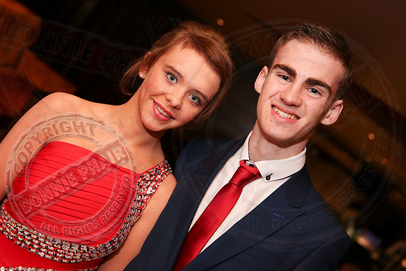 St. Fanchea's 5th Year Formal in The Valley Hotel.