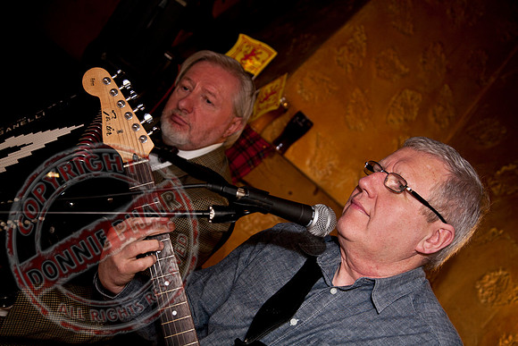 Burns Night in Carrybridge near Lisnaskea, County Fermanagh.