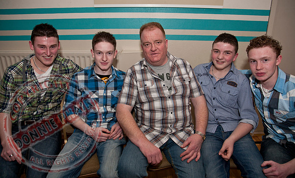 Nathan Carter plays In Derrygonnelly.