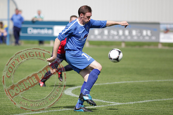 Ballinamallard Reserve (Winners) V Lisburn Distillery Reserve.