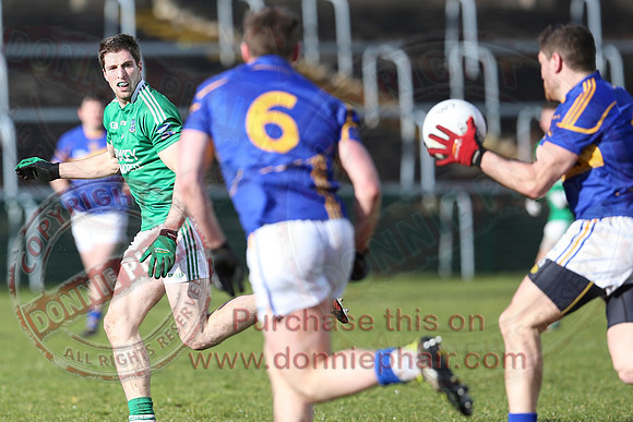 Fermanagh (2-9) V Tipperary (0-11) in National GAA Football League Division 3.