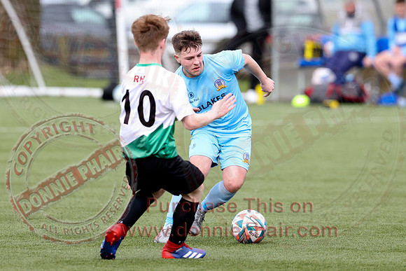 Enniskillen Rovers (0) V Enniskillen Town (7) in Mulhern Cup Round Two-3