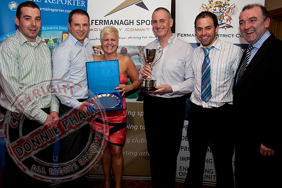 Sports Advisory Awards in Killyhevlin Hotel