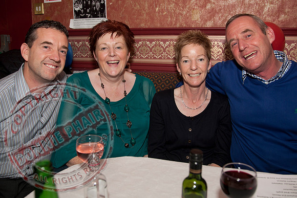 St. Mary's Irvinestown School Reunion Held in Mahon's Hotel.
