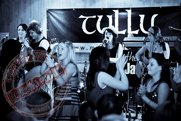 Tully album Launch in Donagh Clubhouse.