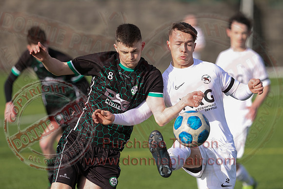 Ballinamallard Utd Reserve (5) V St. Pats (0) in Mulhern Cup Round One-2