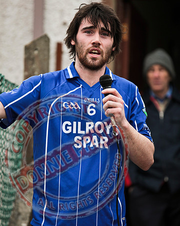 Devenish V Lisnaskea in Senior GAA Football League Final in Kinawley.  Devenish Won.