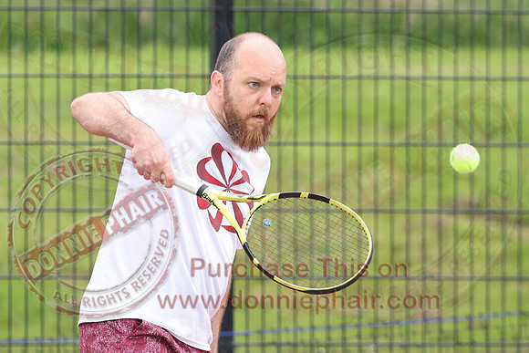 The Fermanagh Open Tennis Tournament at the Bawnacre, Irvinestown-20