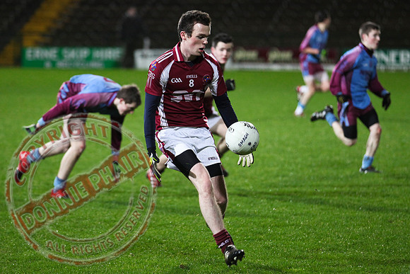 St. Michaels College Enniskillen V Omagh CBS in McCormick Cup game held in Brewster Park.