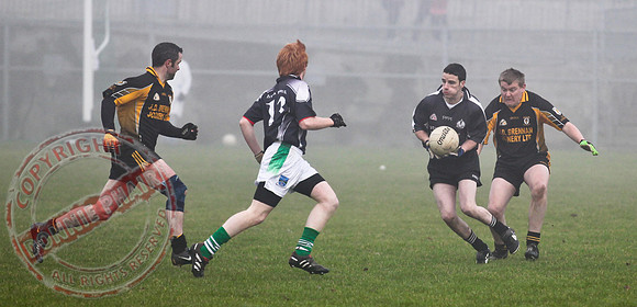 Aghadrumsee V Coa GAA Football Final in Tmepo.