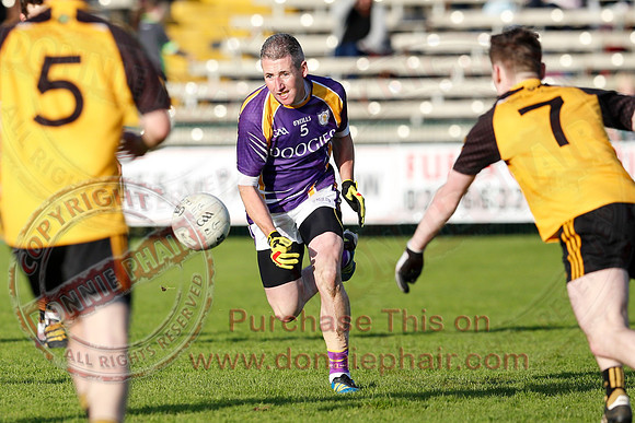 Derrygonnelly (0-11) v Erne Gaels (1-7) in Senior GAA Football Championship Final.
