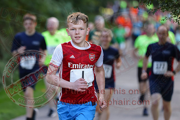 Enniskillen Model Primary School 5km Run and Walk in memory of Shirley Rowland-9