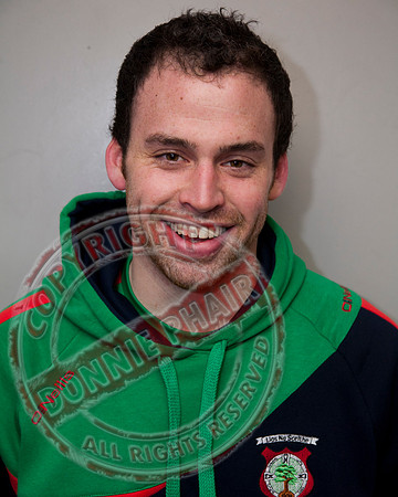 Lisnaskea Emmetts GAA Senior Players Profile Shots