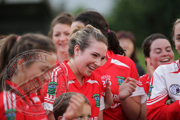 Newtownbutler First Fermanaghs V Devenish in Ladies GAA Intermediate Final.