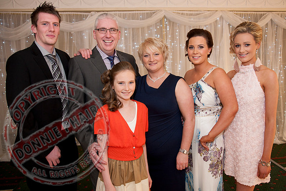 Gina's Dream Gala Ball in the Lough Erne Hotel, Kesh.