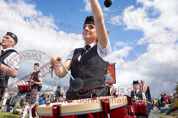 Annual County Donegal Twelfth Demonstration at Rossnowlagh-103