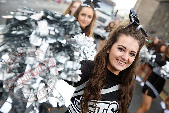 St. Patrick's Day celebrations in Enniskillen, County Fermanagh.