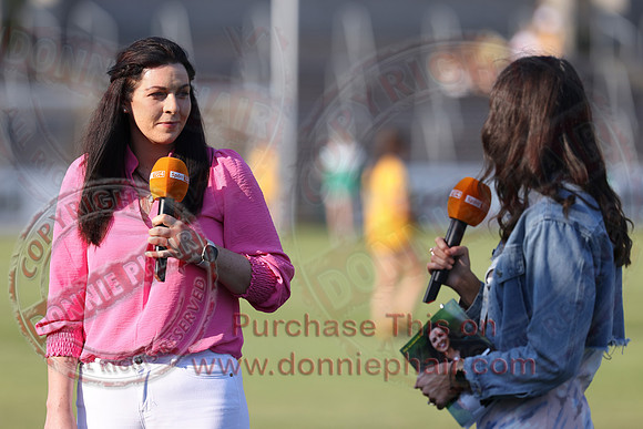 Antrim (3-15) V Fermanagh (0-11) in Ladies All Ireland GAA Football Junior Championship Final Replay-76