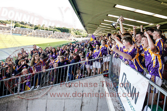 Derrygonnelly (1-11) v Enniskillen Gaels (2-6) in U16 GAA Championship Final