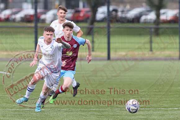 Derrychara United (1) V Tummery (2) in Mercer Football League-15