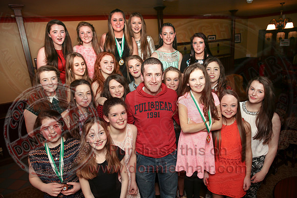 Aghadrumsee GAC Presentation Night.