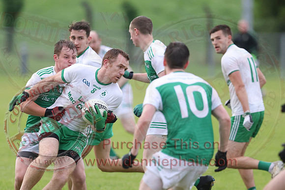 Roslea (2-06) V Ederney (1-16) in Senior GAA Football League Division One-11