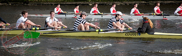Head of the River Boat Race taking Place on the River Erne in Enniskillen, County Fermanagh.