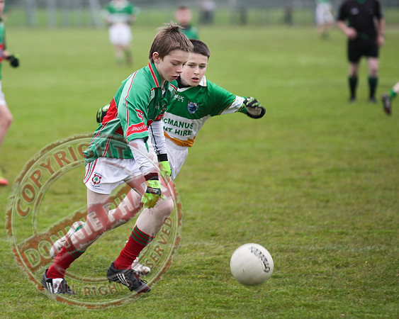 Derrylin V Lisnaskea in Minor GAA Football Final.